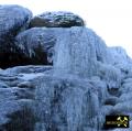 Blauenthaler Wasserfall bei Blauenthal nahe Eibenstock, Erzgebirge, Sachsen - 8. Februar 2023 (17).JPG